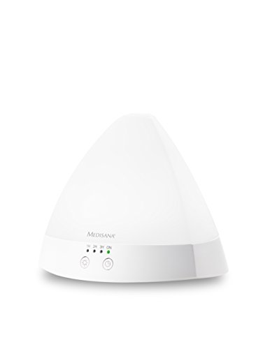 Medisana AD 630 Aroma Diffusor für Duftöle mit LED Wellness Licht in 6 Farben, Timer, Ultraschall-Technologie, 80ml - 7