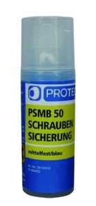 Preisvergleich Produktbild PROTEC.class PSMB 50 Schraubensicherung mittelfest blau 50ml