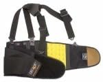 Back Support, Accupressure, Black, L by Decade
