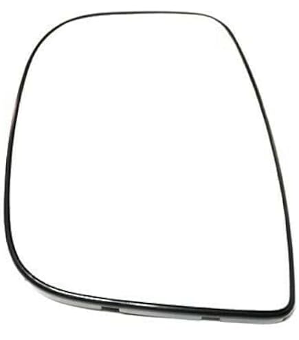 Passenger Side Wing Mirror Glass For Citroen Berlingo 2012-2019 – Non-Heated, Convex, Chrome