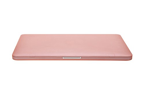 MacBook Pro 15 Retina Hülle, iNeseon Ultra Slim Plastik Leichte Hartschale Tasche Cover Case Schutzhülle für Apple MacBook Pro 15″ 15.4″zoll mit Retina Display Modell:A1398(Pink) - 5