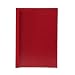 Produktbild 50 LMG Thermo - Bindemappen Lederstruktur / rot / 2,0 mm / 15-20 Blatt / DIN A4