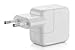 Produktbild Apple USB Power Adapter (A1357 MB051ZM/A) für iPod iPhone Lieferumfang: iPad Power-Adapter Netzteil Apple