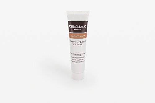 Keromask Camouflage Cream Light No 7 15ml (Official Keromask Shop - Beware Of Imitations)