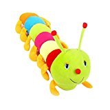 Atc Toys Colourful Caterpillar Soft Toy (55 Cm)
