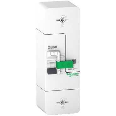 SCHNEIDER - Resi9 DB60 Disjoncteur Branchement 1P+N 15/45A 500mA SCHNEIDER R9FT645 - SCH-R9FT645
