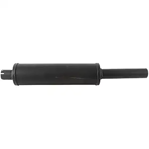 Complete Tractor 1717-3443 New Muffler for Case International Tractor A Super A Others-IH-3, Black