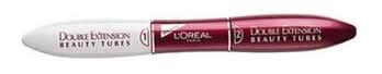 L'Oreal Double Extension Beauty Tubes Technology Maskara - Black