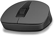 HP 150 Wireless USB Mouse with Ergonomic and ambidextrous Design, 1600 DPI Optical Tracking, 2.4 GHz Wireless