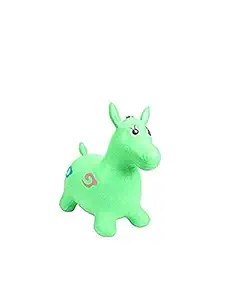 SATWIK* Bouncing Hopper Horse Toy for Kids Light Green