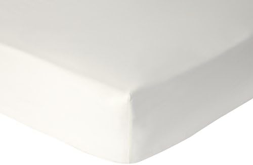 Julian Charles Single Mayfair Egyptian Cotton Fitted Sheet, Cream