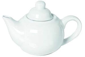 ALIXO Teiera porcellana bianco lt.0,3