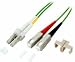 Produktbild MicroConnect fib561001 1 m LC/UPC SC/UPC grün LWL-Kabel – Glasfaserkabel von (LC/UPC, SC/UPC, 50 µm, 125 Mikrometer, grün, männlich/männlich)