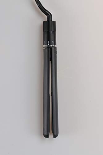 Hair Straighteners  Flat Iron For Hair Styling  2 In 1 Professional Ceramic Tourmaline Iron For Hair Straightening And Curling With Auto Shut Off  Dual Voltage  Max 230      Gold