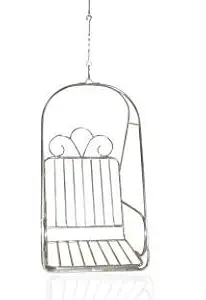 Kaushalendra Swings Hammock Chair Hanging Stainless Steel with Cushion
