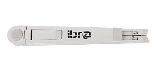 IBRA® Tablet PC und Netbook Metall Ständer, Tischständer passend für iPad 1 & 2, Galaxy Tab, Xoom, Optimus – Silber - 4