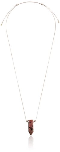 Preisvergleich Produktbild Alex and Ani Rhodonite Pendant Necklace