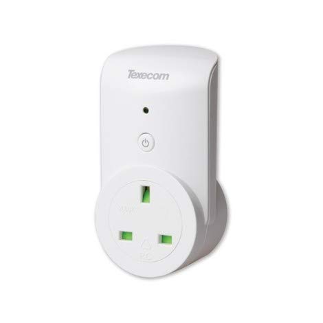 Texecom Connect SmartPlug Ricochet Wireless Plug Adapter GFA-0001