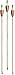 Produktbild Black Flash Archery 90728 - Arcy Holzpfeil Marple mit Spitze, Outdoor und Sport, 3er-Set