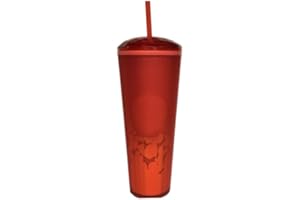 Starbucks Kaleidoskop-Becher mit Herzen, limitierte Auflage, 2022, Kaleidoskop, Kaleidoskop, kalte Tasse