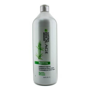 Matrix Biolage Advanced Fiberstrong Conditioner (For Weak & Fragile Hair) - 1000ml/33.8oz