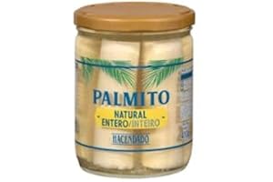 GENÉRICO Palmito al naturale intero Farato Barattolo 410 g (250 g strizzato) Confezione 2