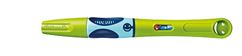 Pelikan 805674 Griffix Füllhalter für Rechtshänder mit Drehkappe, grün - 4