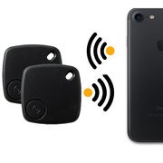 Preisvergleich Produktbild Safekeepers - 2PACK - Schlüsselfinder Bluetooth - Key finder – Schlüssel Tracker mit App für Handy - Iphone IOS und Android