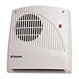 Glen Dimplex FX20VE - Calefactor (con fijación para montaje mural y temporizador electrónico de 1/2 KW, bajo consumo)
