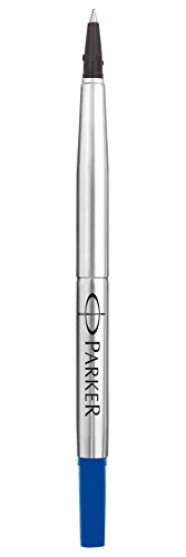 Parker Rollerballmine 1er Blister, Strichstärke F Schreibfarbe blau