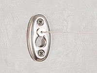 infactory Rosenstein und Söhne Ausziehbare Hotel-Wäscheleine, max. 2,30 m - 8