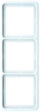 Preisvergleich Produktbild Jung CD583GR Rahmen 3-fach