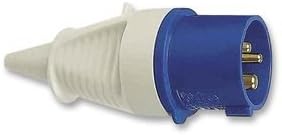 Gave sists. señaliz. Conex. – Plug 16 A 2 Poles + Earth IP447 ceetyp