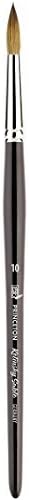 Princeton (1-Pack) 7050 Kolinsky Sable Short Handle Watercolor Paint Brush Size 8 Round 7050R8-1P by Princeton Brushes