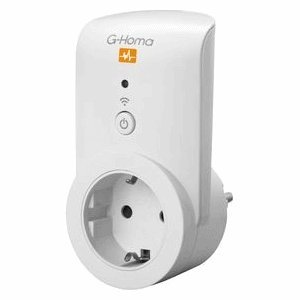 Preisvergleich Produktbild EverFlourish G-Homa Wifi-Steckdose Messfunktion mit App Steuerung