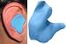 Radians Custom Molded Earplugs Blue RS.2129.00