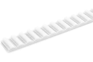 DOLD MECHATRONIK PU courroie crantée T5, Largeur 10 mm au mètre, longueur au choix