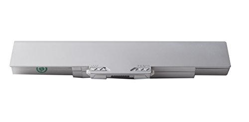 OEM Ersatzakku für Sony Notebookakku Laptopakku Typ Sony VGP-BPS13, VGP-BPS13A, VGP-BPS13B, VGP-BPL13, VGP-BPS21, VGP-BPS21A, VGP-BPS21B, VGP-BPL21, Kapazität: 11,1v/5200mAh, Farbe: Silber - 2
