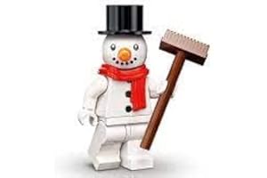 FCP Lego 71034 Minifigures Serie 23, Beutelset in limitierter Auflage 2022, Kollektion mit 1 von 12 Wählen Sie Ihren Charakter (Schneemann)