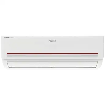 Voltas 1 Ton Inverter 3 Star Split Air Conditioner (123V CZP, White)