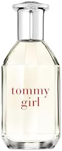 Tommy Hilfiger – Eau de Toilette Tommy Girl – 50 ml – Profumo Donna – Fragranza Floreale Fruttata – Fragranza Floreale Molto Fresca con Note Fruttate – Flacone di Vetro Trasparente