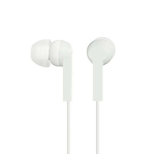 Preisvergleich Produktbild Waschbeckenstöpsel auriculares In Ear (Mod. 1047) 1,20 m Blanco