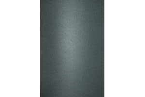 Netuno 10 hojas de cartulina ecológica texturizada verde selva negra A4 210x297 mm 300g Keaykolour Holly papel natural para tarjetas invitaciones cubiertas packaging creativo imprimible