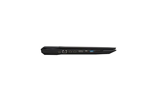Gigabyte SABRE15K-CF1 - 15 6-Inch LED LCD Gaming Laptop -  Black   Intel i7-7700HQ 2 8 GHz Processor  8 GB RAM  128GB SDD  1TB HDD  NVIDIA GeForce GTX