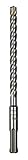 Longitud útil de 100 mm Makita B-11673 - Broca Para Hormigon 4 Cortes Sds-Plus Nemesis 6X160 Mm