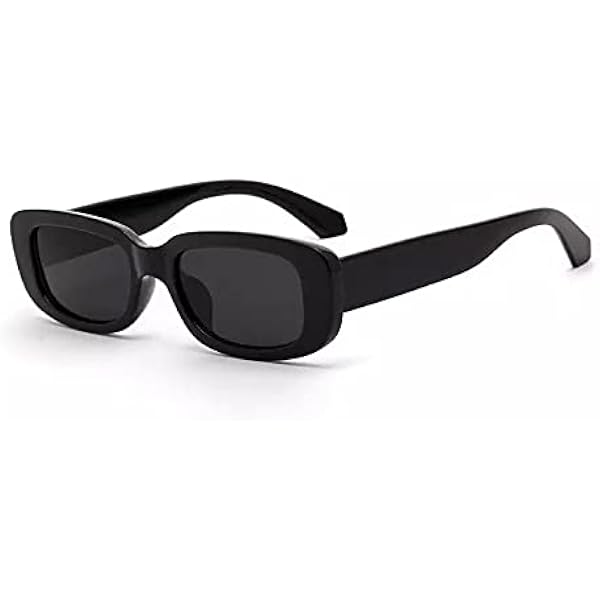 thumbnail image 2 of CG Eyewear Women's Rectangular Retro Square Frame Rhinestone Sunglasses – UV400 2 of 5
