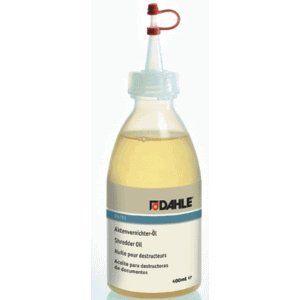 Preisvergleich Produktbild Dahle Spezialöl für Aktenvernichter 400ml