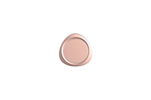 KronyaÂ® | Portamonitor per smartphone ruotabile a 360 Â° | Car Finger Fitness Holder Mount Cellulare Anello Ring Holder Supporto sportivo Apple iPhone iPad 7 8 10 X Samsung Galaxy S8 2 (Oro rosa)