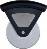 Pizzaschneider Pizzateiler Pizzarad Ø 7,7 cm ABS Griff - 2