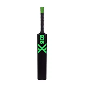 gr8 Fiber/PVC Plastic Full Size Cricket Bats for Age Group 15+ Best for Indoor Cricket